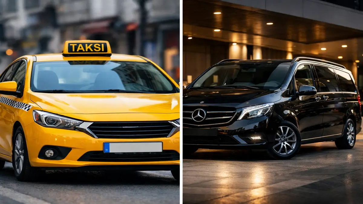 Flughafentransfer oder Taxi? Was ist sinnvoller?