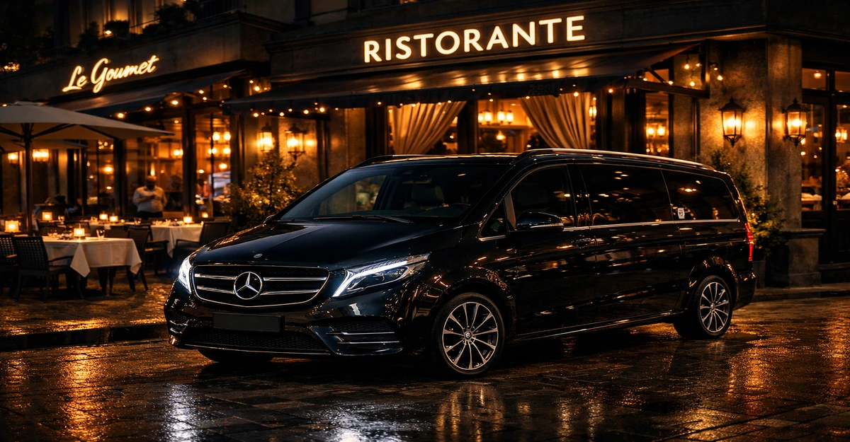 Komfortabler Transfer zu den luxuriösesten Restaurants Istanbuls